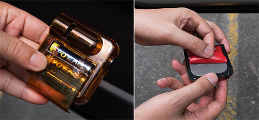 Luces LED de Proyección para Puertas del Auto - Pack de 2 Unidades - Image 5