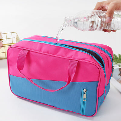 Bolsa de Playa Impermeable con Separación Seco-Mojado para Viajes - Image 4