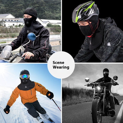 Máscara Térmica Deportiva Protección Viento y Frío para Ciclismo y Actividades Outdoor - Image 7