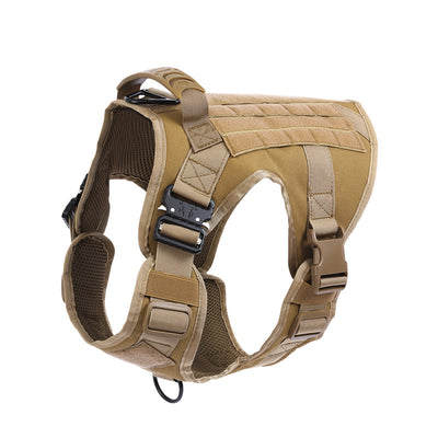 Chaleco Táctico para Perros con Desmontaje Rápido - Ropa de Entrenamiento - Image 41