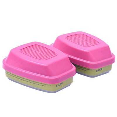 Respirador 6200 Profesional - Máscara Antigás para Pintura y Polvo - Image 6