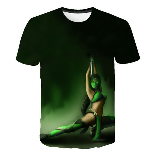 Playera Hombre Estampado 3D Digital - Talla Europea - Image 31