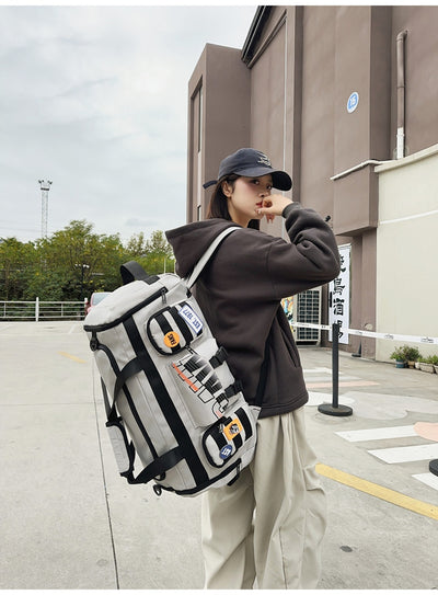 Mochila Multifuncional para Hombre, Bolso de Viaje de Gran Capacidad para Gimnasio y Deportes - Image 37