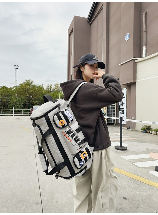 Mochila Multifuncional para Hombre, Bolso de Viaje de Gran Capacidad para Gimnasio y Deportes - Image 37