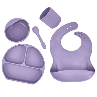 Plato con Ventosa de Silicona para Bebés - Set Completo de Alimentación Complementaria - Image 15