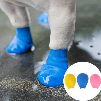 Botas de Lluvia Impermeables para Perros con Diseño de Globos - Image 14