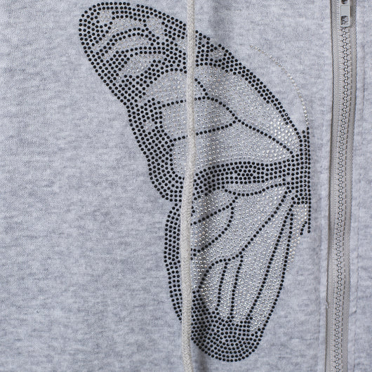 Cardigan de Lana con Bolsillos de Forro Polar y Cierre de Mariposa - Image 21