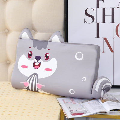 Almohada de Látex Infantil Ergonómica para Guardería y Preescolar - Image 10
