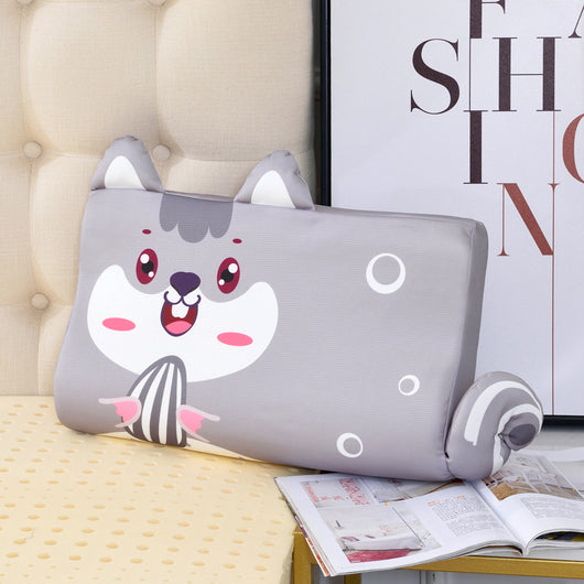 Almohada de Látex Infantil Ergonómica para Guardería y Preescolar - Image 10