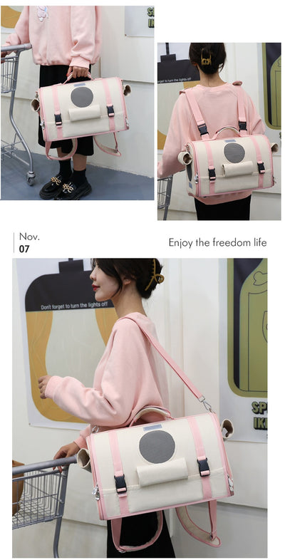 Mochila Transportadora para Mascotas - Todas las Estaciones - Image 21