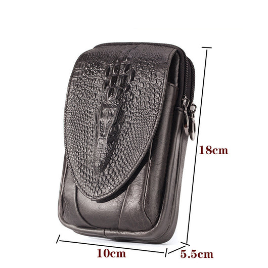 Cartera Vertical de Cuero para Celular con Múltiples Compartimentos - Image 27