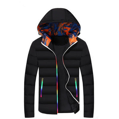 Chaqueta Acolchada Desmontable para Adolescentes - Cuello Removible - Image 2