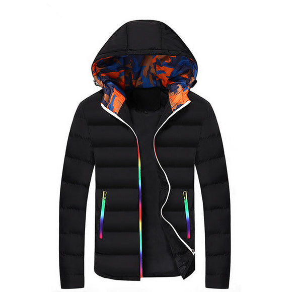 Chaqueta Acolchada Desmontable para Adolescentes - Cuello Removible