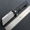 Cuchillo Plegable de Acero Inoxidable para Camping y Caza