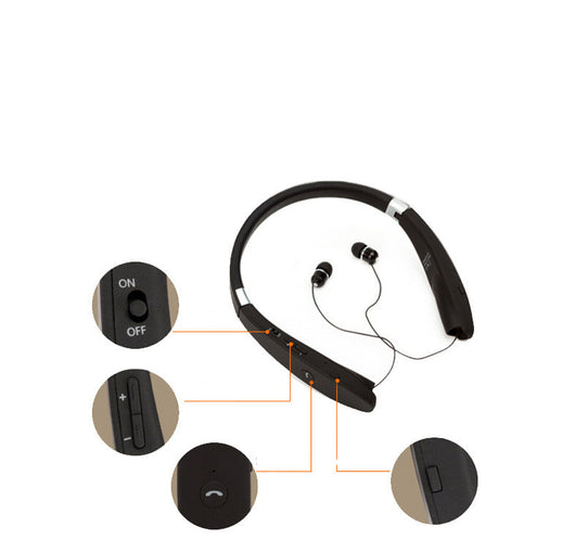 Auriculares Bluetooth de Cuello Colgante - Image 7