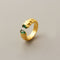 Anillo de Diseño Vanguardista Cold Wind - Nueva Ola