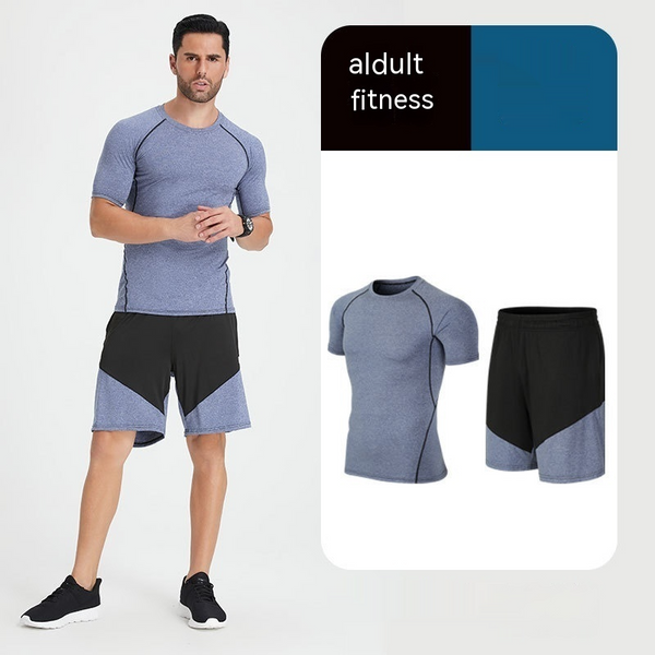 Conjunto Deportivo Completo para Correr - Mallas de 5 Piezas Secado Rápido Hombre - Image 21