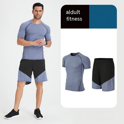 Conjunto Deportivo Completo para Correr - Mallas de 5 Piezas Secado Rápido Hombre - Image 21