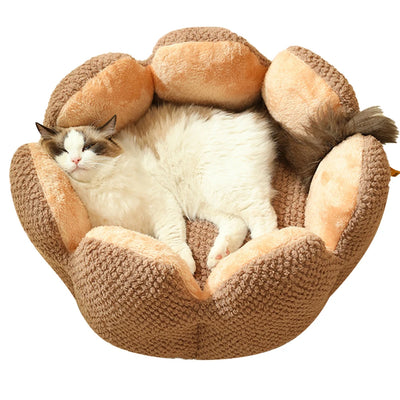 Cama Nido Térmico Flor de Cactus para Perros y Gatos - Confort Máximo - Image 10