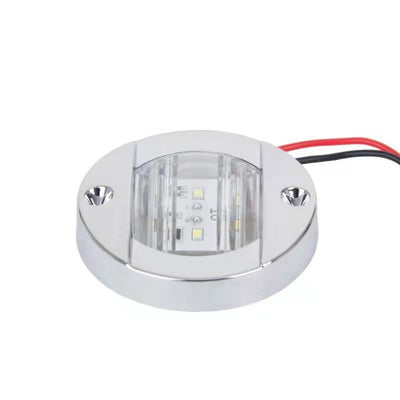 Luz Redonda de Señalización 12V/24V para Camiones, Barcos y Cruceros - Image 13