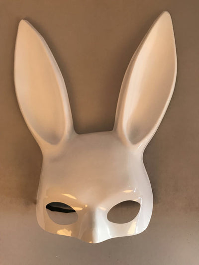 Máscara de Conejo Bunny Girl para Fiesta de Halloween con Diseño de Peluche - Image 13