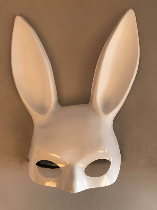 Máscara de Conejo Bunny Girl para Fiesta de Halloween con Diseño de Peluche - Image 13
