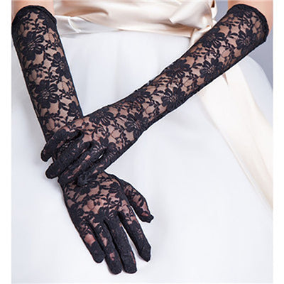 Guantes de Novia Elegantes para uso en Ecuador - Image 6