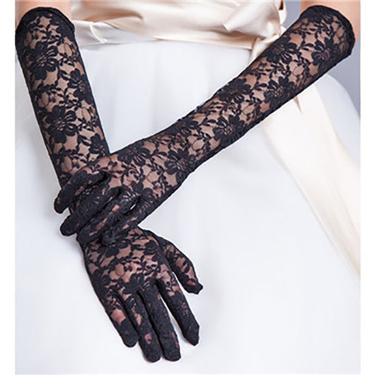Guantes de Novia Elegantes para uso en Ecuador - Image 6
