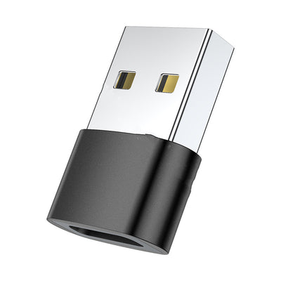 Adaptador USB Tipo-C Macho a Hembra en Aleación de Aluminio - Image 8