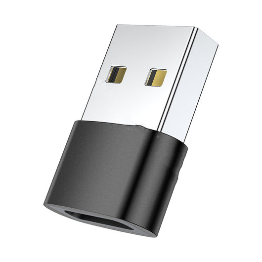 Adaptador USB Tipo-C Macho a Hembra en Aleación de Aluminio - Image 8