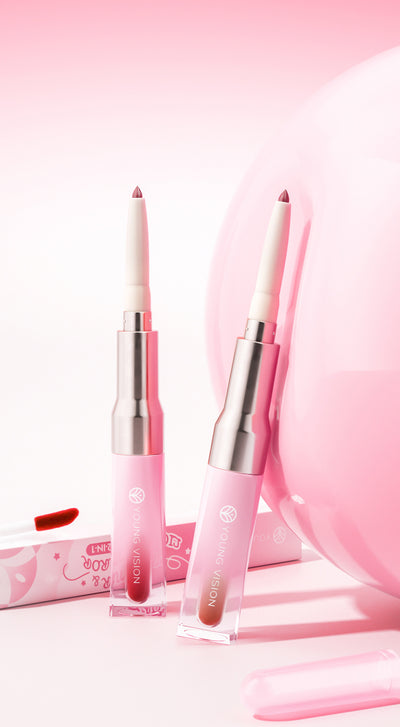 Brillo Labial 2 en 1 Multiusos para Correr - Image 13