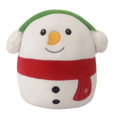 Cojín de Peluche Suave con Diseño de Gato Negro, Vaca y Rana - Image 3