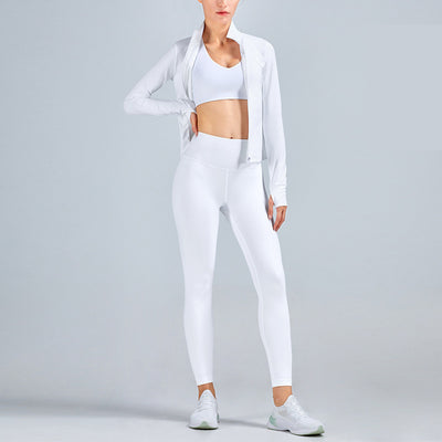 Conjunto de Ropa de Yoga para Otoño e Invierno - Image 11
