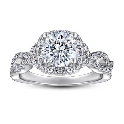 Anillo de Plata S925 con Circonita Talla Princesa - Image 2