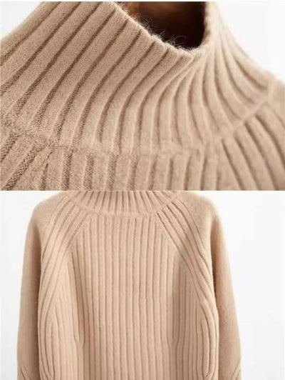 Suéter Cuello Alto de Manga Larga - Image 13