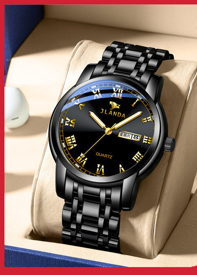 Reloj de Pareja Luminoso con Esfera Grande Resistente al Agua - Image 20