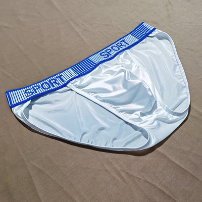 Bóxer de Seda Helada para Hombre con Abertura Lateral Ajustada - Image 20