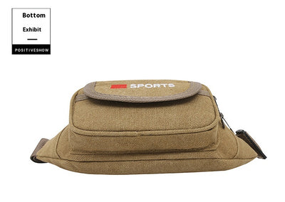 Bolsa de Cintura Multifuncional para Hombre - Deportes y Aventura - Image 15