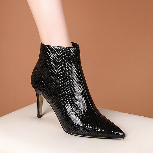 Botas Tacón Alto Versátiles para Mujer - Image 3
