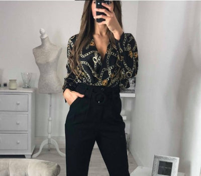 Jumpsuit Escotado Sensual - Image 8