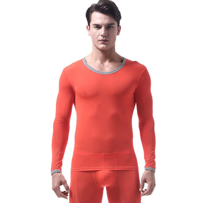 Camiseta Térmica Fina para Hombre - Abrigo Otoñal - Image 3