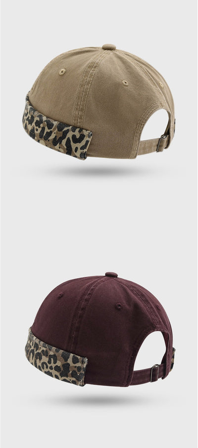 Gorra Streetwear Estampado Leopardo Estilo Americano - Image 15
