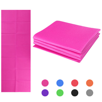 Tapete de Yoga Antideslizante Plegable 3 en 1 para Gimnasia y Entrenamiento - Image 7