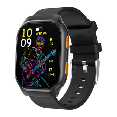Reloj Inteligente FW16E con Pantalla Grande HD y Llamadas Inalámbricas - Image 2