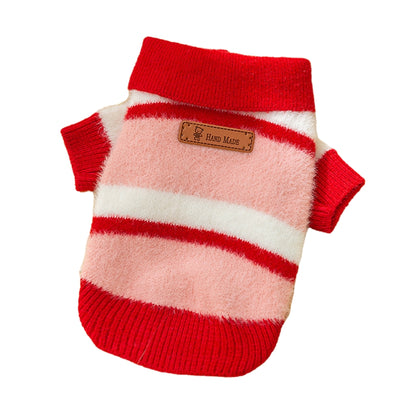 Suéter Polo Térmico para Perros Pequeños - Abrigo Invierno Teddy, Bichón Frisé - Image 17