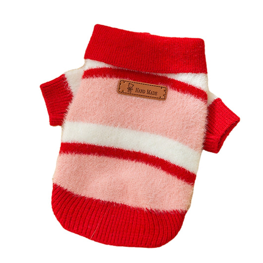 Suéter Polo Térmico para Perros Pequeños - Abrigo Invierno Teddy, Bichón Frisé - Image 17