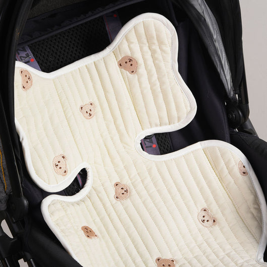 Funda de Asiento para Cochecito en Algodón Transpirable con Bordado - Image 15