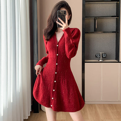 Vestido Elegante Ajustado para Fiestas de Fin de Año - Image 5