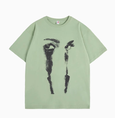Camiseta Retro Americana de Algodón - Image 11