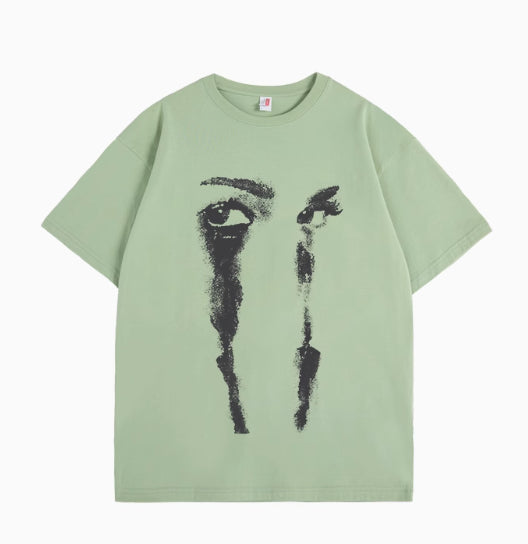 Camiseta Retro Americana de Algodón - Image 11
